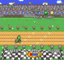 Image n° 1 - screenshots  : BS Excitebike Bun Bun Mario Battle Stadium 4